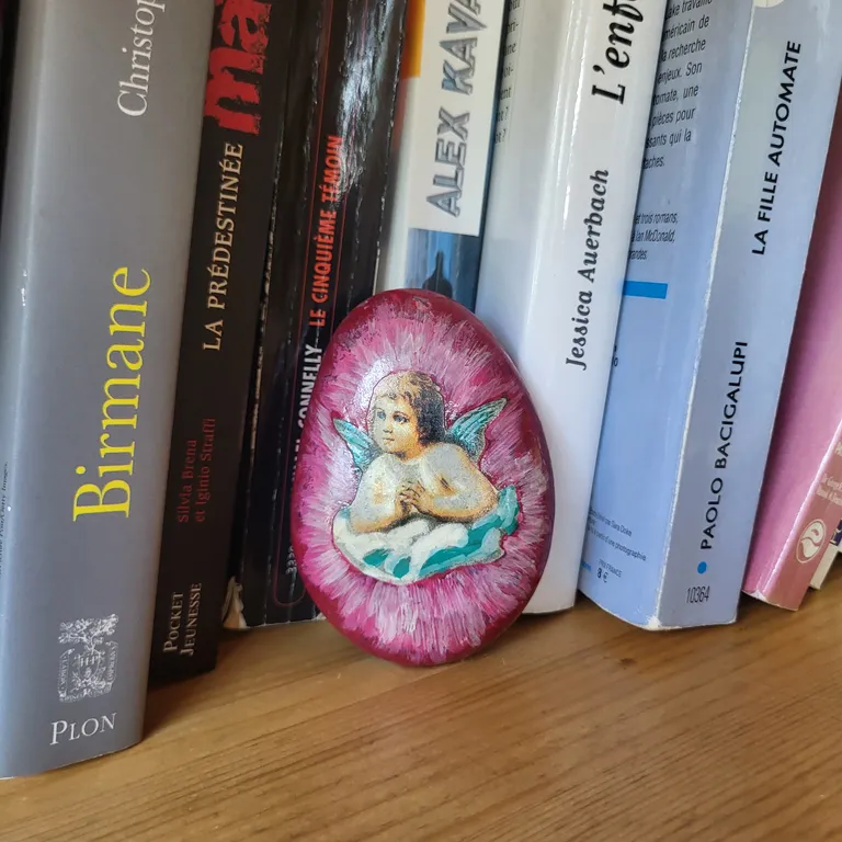 Painted rock