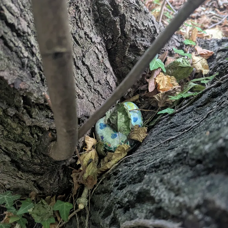 Painted rock