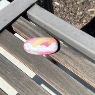 on a bench in Pleasanton, Ca.  Happy hunting!