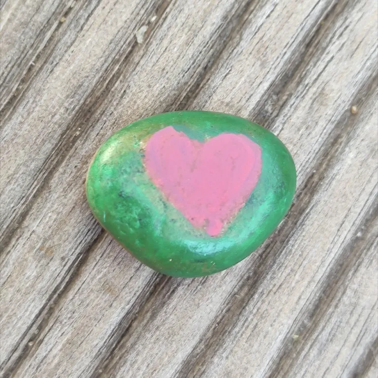 Painted rock