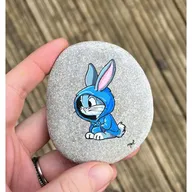 hérissons verts cachent un lapin