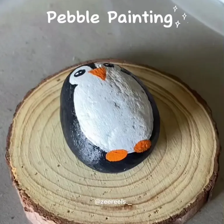 Painted rock