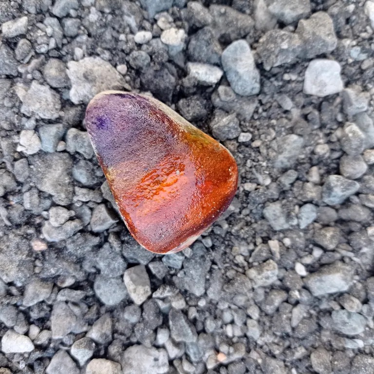 Painted rock